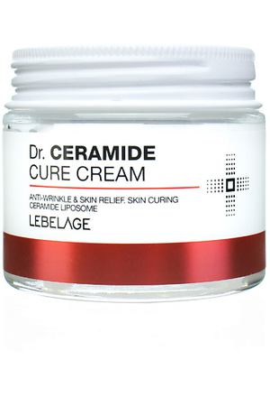 LEBELAGE Крем для лица с Керамидами Улучшающий рельеф кожи Dr. Ceramide Cure Cream 70.0