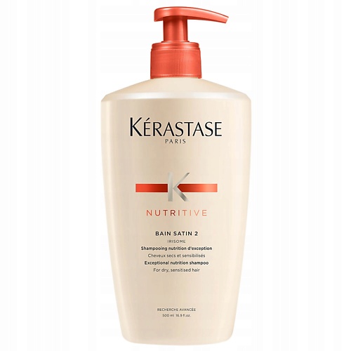 Где купить KERASTASE Шампунь-ванна  BAIN SATIN  для ослабленных пористых волос 500.0 Kerastase 