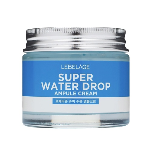 Где купить LEBELAGE Ампульный крем SUPER WATER DROP AMPOULE CREAM 70.0 Lebelage 