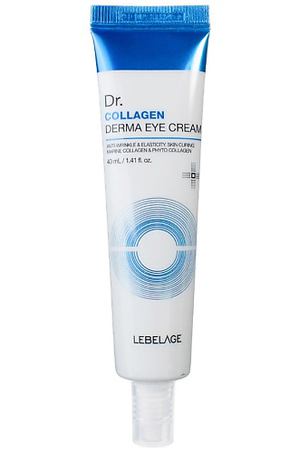 LEBELAGE Крем для глаз с коллагеном Dr. COLLAGEN DERMA EYE CREAM 40.0