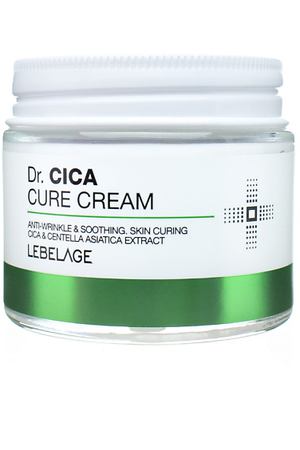 LEBELAGE Крем для лица с Центеллой антивозрастной Смягчающий Dr. Cica Cure Cream 70.0