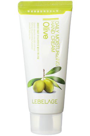 LEBELAGE Крем для рук с Маслом Оливы Смягчающий Daily Moisturizing Hand Cream Olive 100.0