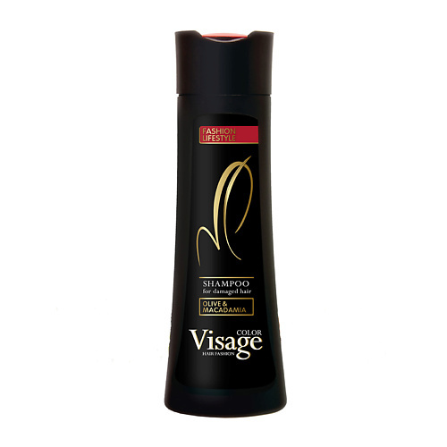 Где купить VISAGE COLOR HAIR FASHION Шампунь для вьющихся и ломких волос SHAMPOO DAMAGED HAIR 250.0 Visage Color Hair Fashion 