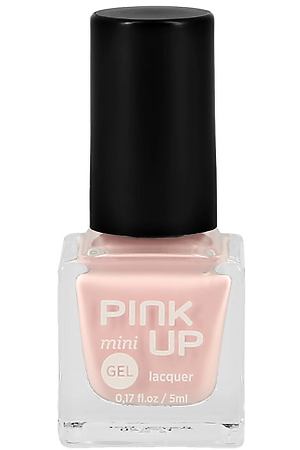 PINK UP Лак для ногтей MINI GEL