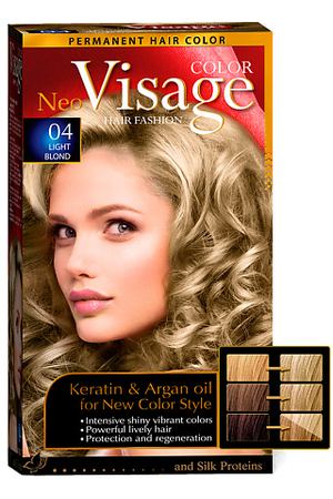 VISAGE COLOR HAIR FASHION Краска для волос Intensive Red 34