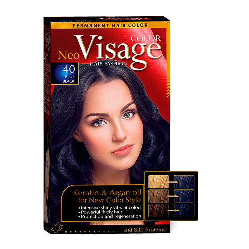 Где купить VISAGE COLOR HAIR FASHION Краска для волос Intensive Red 34 Visage Color Hair Fashion 