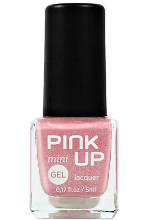 PINK UP Лак для ногтей MINI GEL