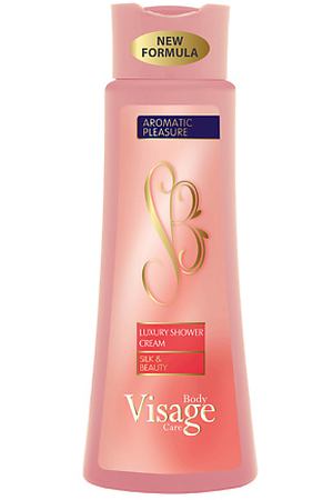 VISAGE COLOR HAIR FASHION Гель для душа Нежный Шёлк SHOWER CREAM SILK & BEAUTY 400.0