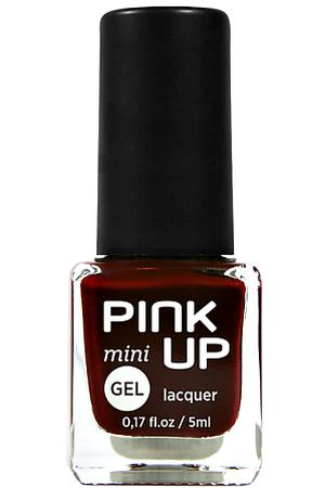 PINK UP Лак для ногтей MINI GEL