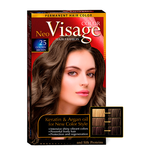 Где купить VISAGE COLOR HAIR FASHION Краска для волос Intensive Red 34 Visage Color Hair Fashion 