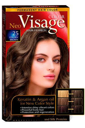 VISAGE COLOR HAIR FASHION Краска для волос Intensive Red 34