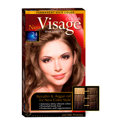 Где купить VISAGE COLOR HAIR FASHION Краска для волос Intensive Red 34 Visage Color Hair Fashion 