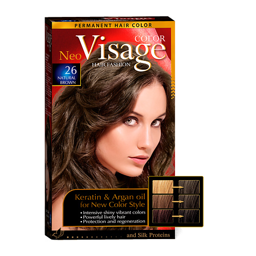 Где купить VISAGE COLOR HAIR FASHION Краска для волос Intensive Red 34 Visage Color Hair Fashion 