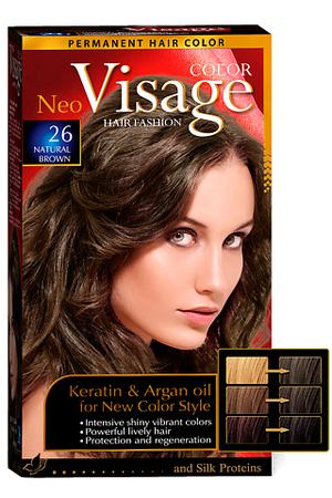 VISAGE COLOR HAIR FASHION Краска для волос Intensive Red 34