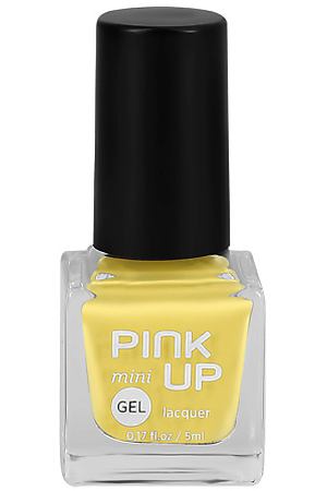 PINK UP Лак для ногтей MINI GEL