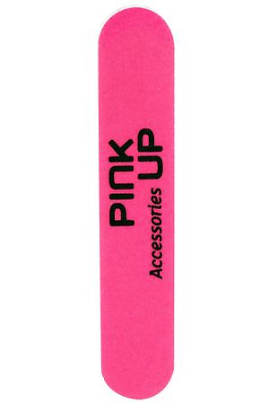 PINK UP Пилка для ногтей ACCESSORIES mini 180 грит