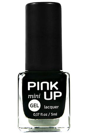 PINK UP Лак для ногтей MINI GEL