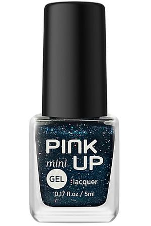 PINK UP Лак для ногтей MINI GEL