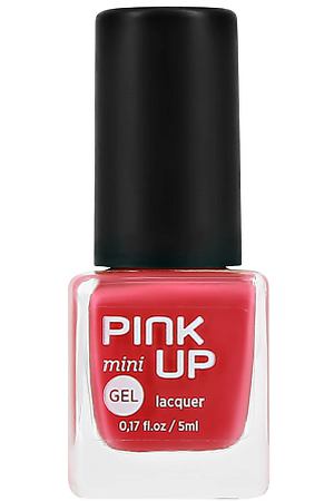 PINK UP Лак для ногтей MINI GEL