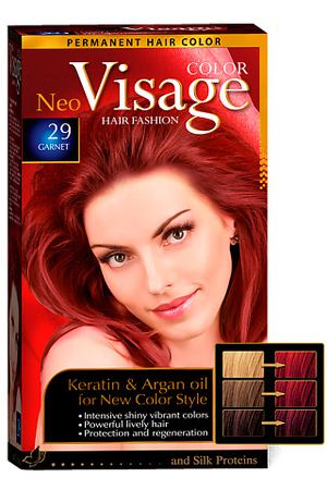 VISAGE COLOR HAIR FASHION Краска для волос Intensive Red 34