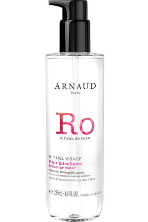 ARNAUD PARIS Вода мицеллярная очищающая для лица с розовой водой Rituel Visage