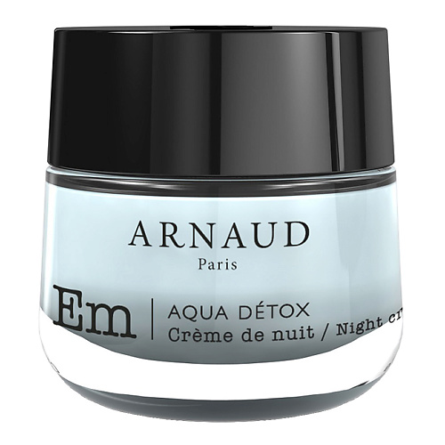 Где купить ARNAUD PARIS Крем для лица ночной для сухой и чувствительной кожи Aqua Detox Arnaud Paris 