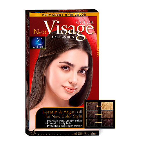 Где купить VISAGE COLOR HAIR FASHION Краска для волос Intensive Red 34 Visage Color Hair Fashion 