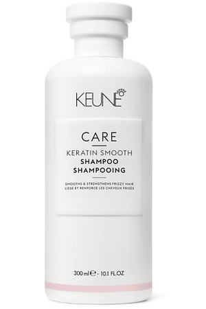 KEUNE Шампунь Кератиновый комплекс Care Keratin Smooth Shampoo 300