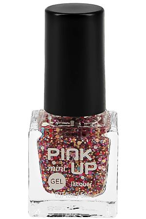 PINK UP Лак для ногтей MINI GEL