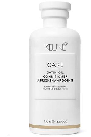 KEUNE Кондиционер «Шелковый уход» Care Satin Oil Conditioner 250