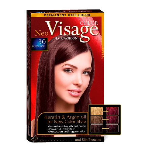 Где купить VISAGE COLOR HAIR FASHION Краска для волос Intensive Red 34 Visage Color Hair Fashion 