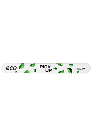 PINK UP Пилка для ногтей ACCESSORIES ECO из бамбука