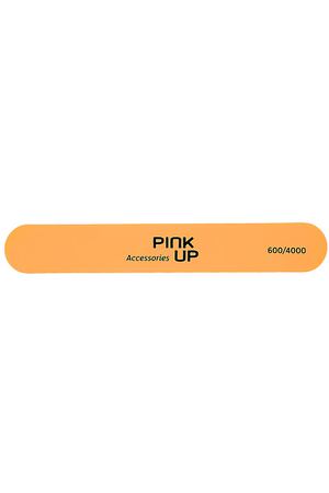 PINK UP Пилка полировочная для ногтей ACCESSORIES 600/4000 грит