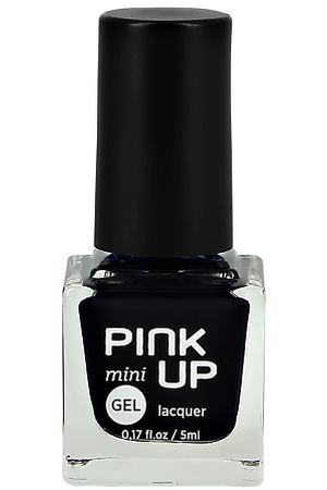 PINK UP Лак для ногтей MINI GEL