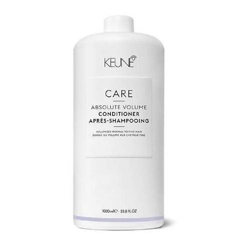 Где купить KEUNE Кондиционер Абсолютный объем Care Absolute Volume Conditioner 1000.0 Keune 