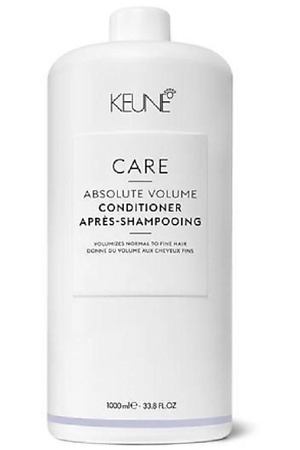 KEUNE Кондиционер Абсолютный объем Care Absolute Volume Conditioner 1000.0