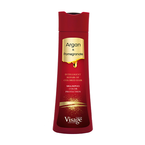 Где купить VISAGE COLOR HAIR FASHION Шампунь для окрашенных волос SHAMPOO COLOR PROTECT 250.0 Visage Color Hair Fashion 