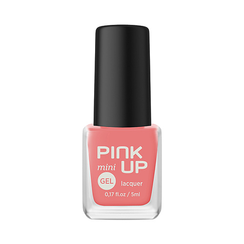 Где купить PINK UP Лак для ногтей MINI GEL Pink Up 