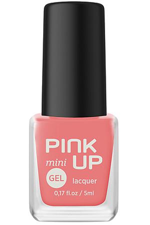 PINK UP Лак для ногтей MINI GEL