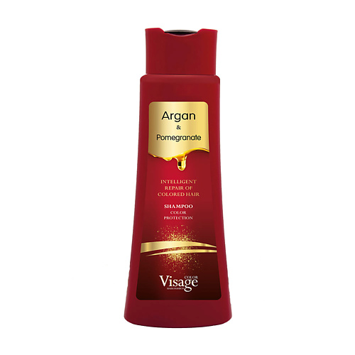 Где купить VISAGE COLOR HAIR FASHION Шампунь для окрашенных волос SHAMPOO COLOR PROTECT 400.0 Visage Color Hair Fashion 