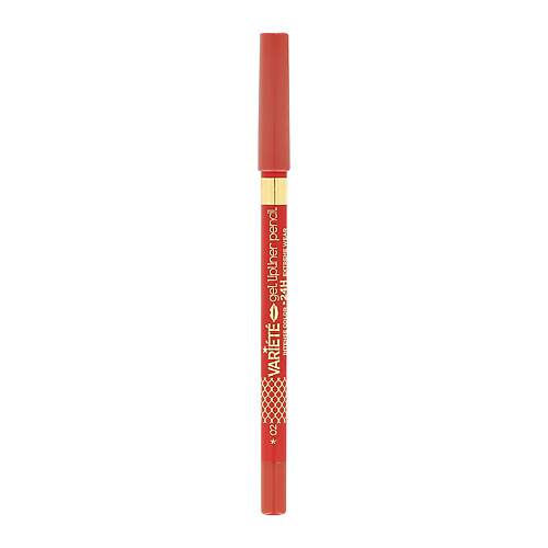 Где купить EVELINE Карандаш для губ VARIETE GEL LIPLINER PENCIL водостойкий матовый Eveline 