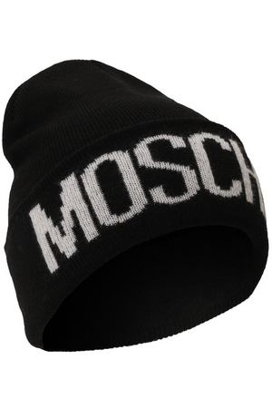 Шапка из шерсти и вискозы Moschino