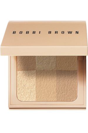 Компактная пудра Nude Finish Illuminating Powder, оттенок Nude Bobbi Brown