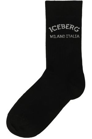 Хлопковые носки Iceberg