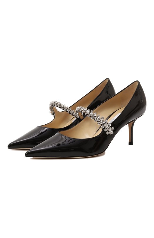 Где купить Кожаные туфли Bing Pump 65 Jimmy Choo Jimmy Choo 