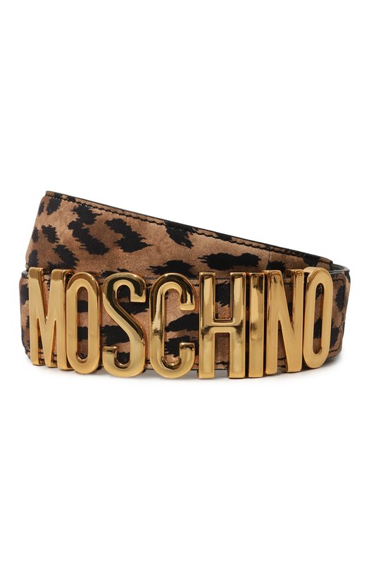 Где купить Замшевый ремень Moschino Moschino 