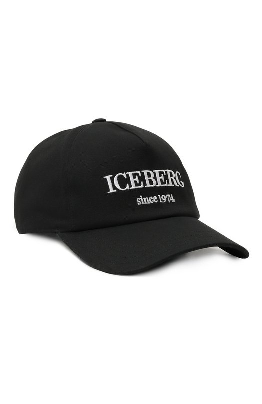 Где купить Хлопковая бейсболка Iceberg Iceberg 