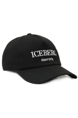 Хлопковая бейсболка Iceberg