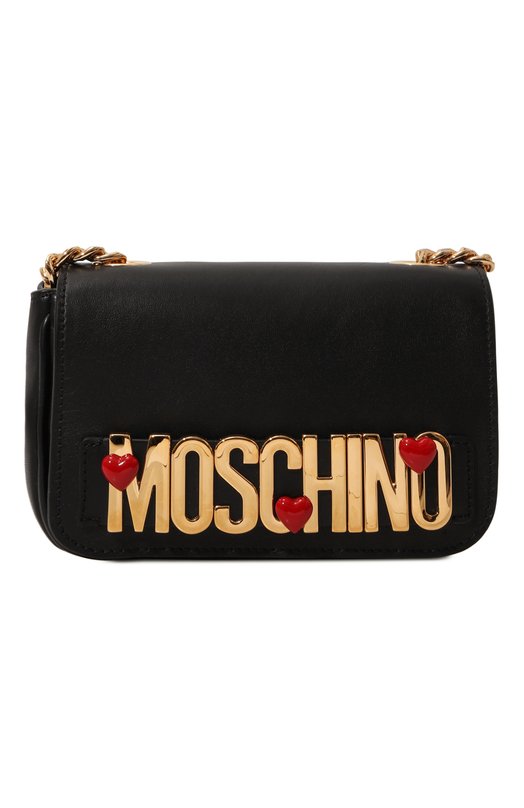 Где купить Сумка Heart Logo Moschino Moschino 