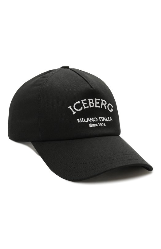 Где купить Хлопковая бейсболка Iceberg Iceberg 